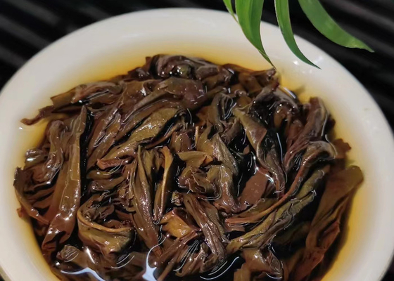 Thé Oolong chaud ou froid avec arôme floral pour les suggestions de service