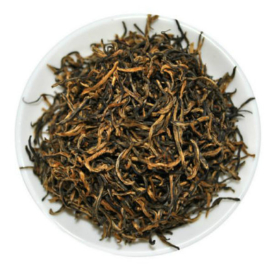 Jin Junmei 80g boîte cadeau en conserve thé fleur de montagne wuyi petite graine lianyun usine de thé en gros
