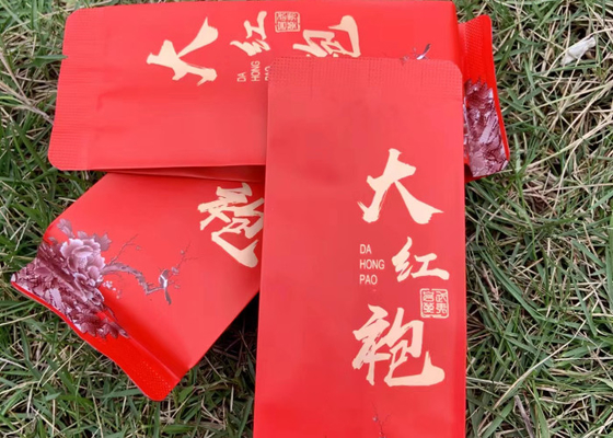 Thé Dahongpao brun foncé - 2-3 ans de durée de conservation Température de brassage 90-95°C