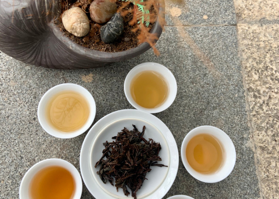 Le thé noir de Junmei Souchong 18 mois de garantie